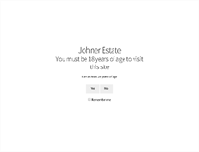 Tablet Screenshot of johner-estate.com